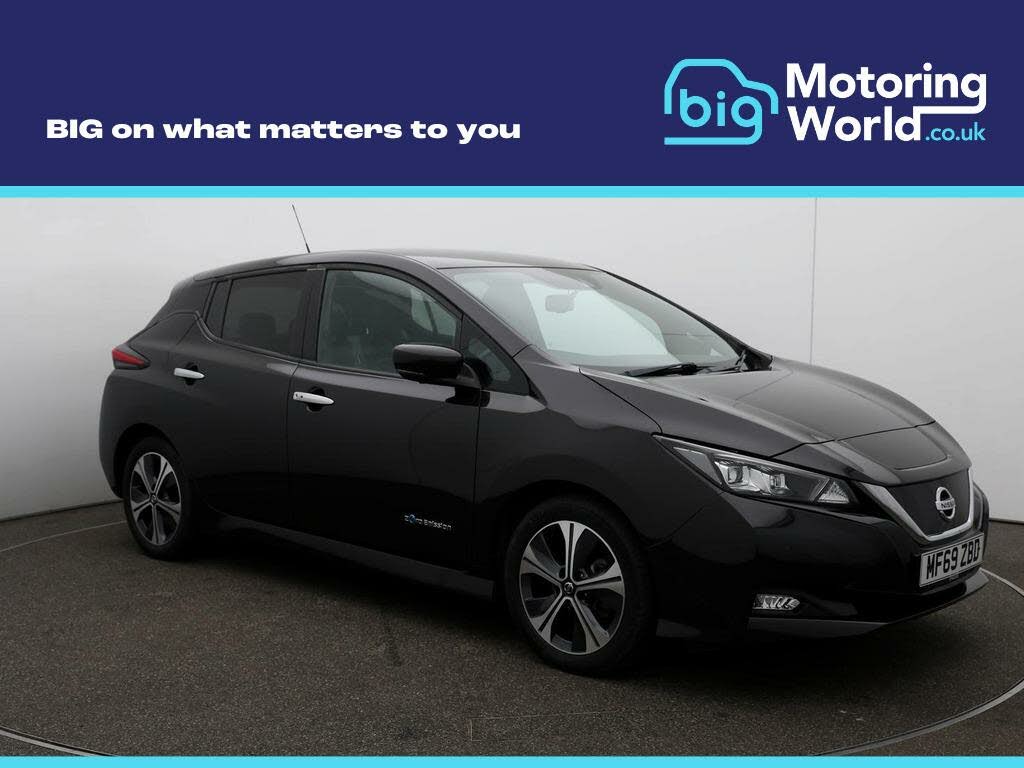 2020 Nissan Leaf E Tekna