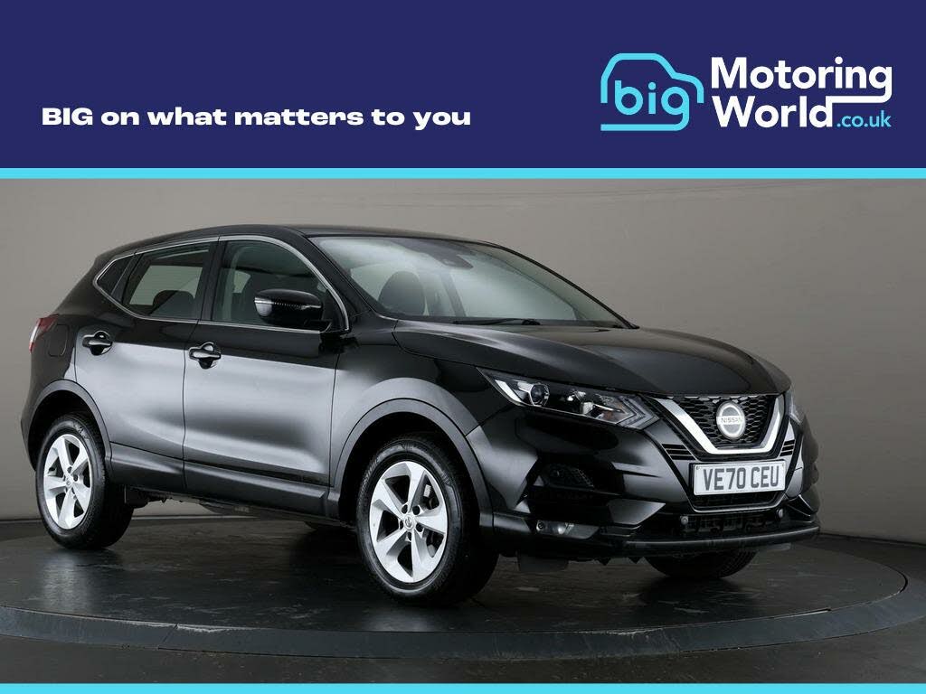 2020 Nissan Qashqai 1.3 DIG-T Acenta Premium (160ps) Auto