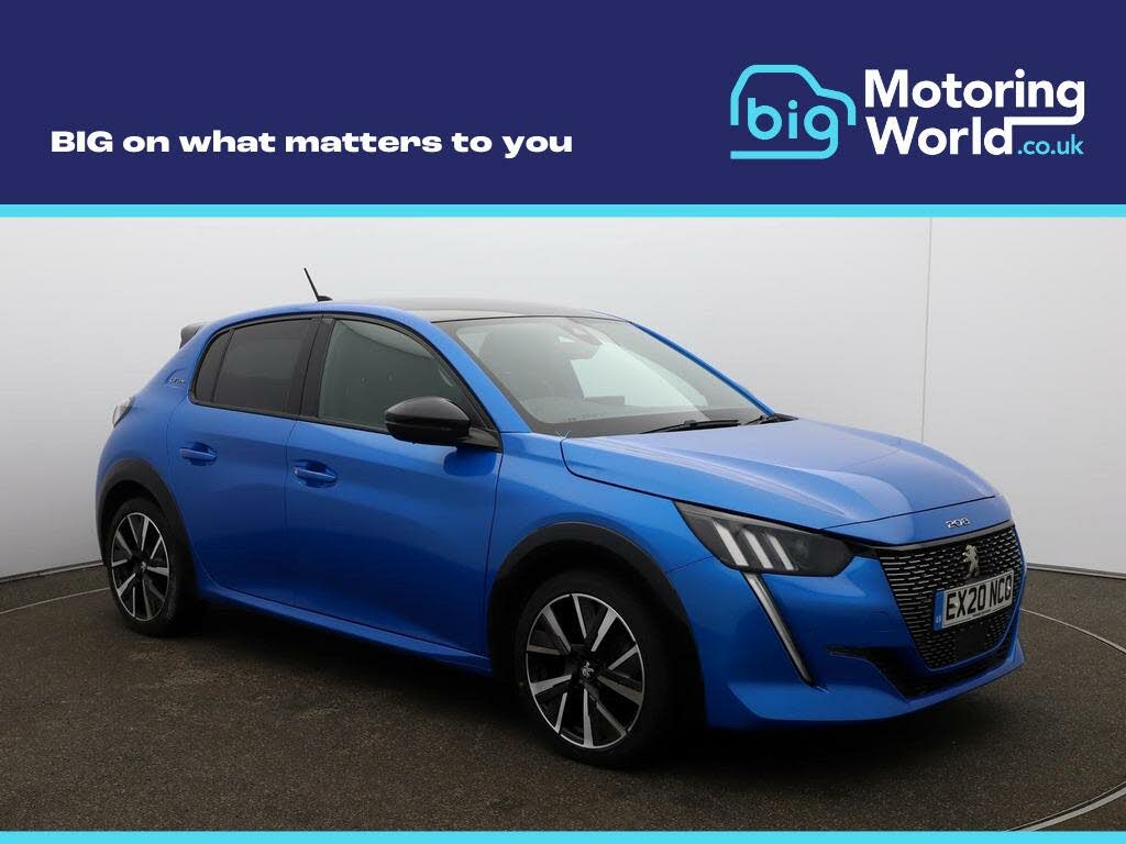 2020 Peugeot 208 1.2 PureTech GT Line (100bhp) EAT8
