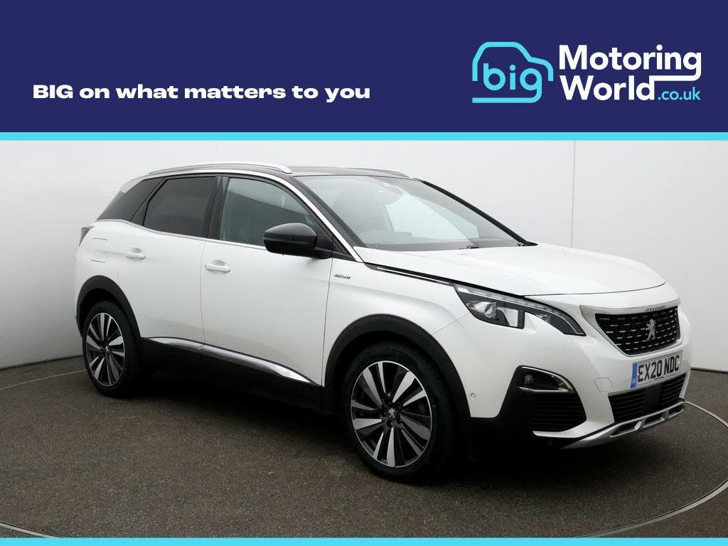 2020 Peugeot 3008 SUV 1.2 PureTech GT Line EAT8