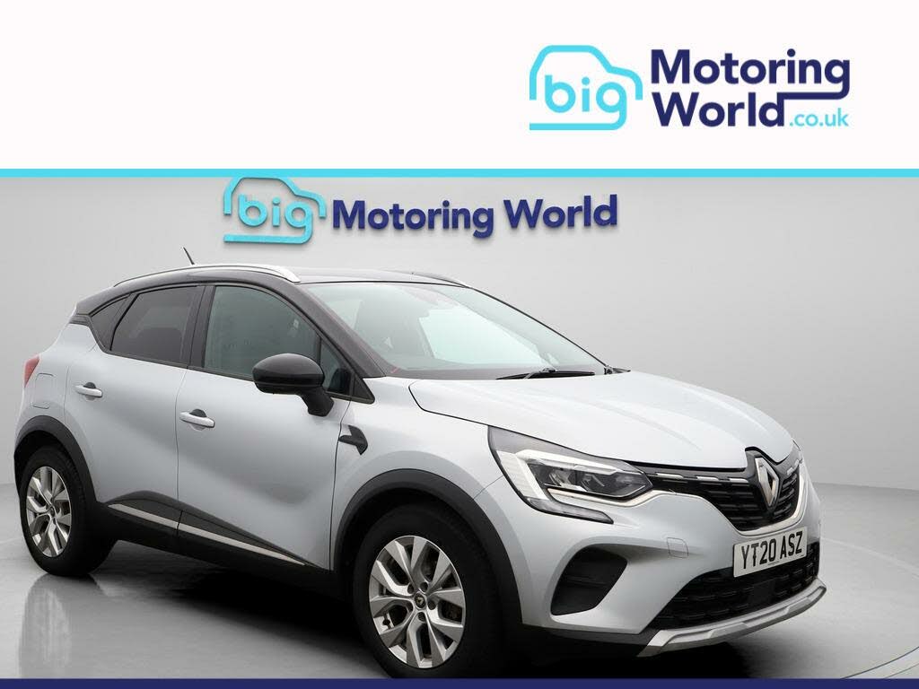 2020 Renault Captur 1.3 TCe Iconic (130bhp) EDC Auto