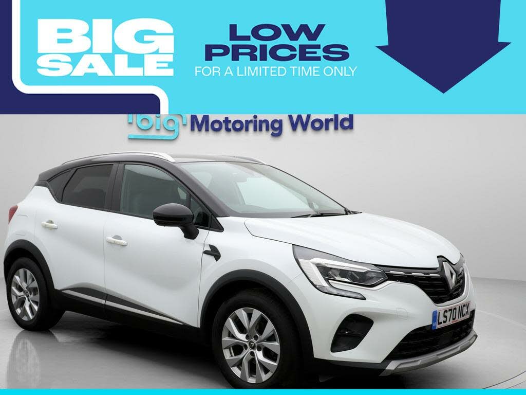 2020 Renault Captur 1.0 TCe Iconic (100bhp)
