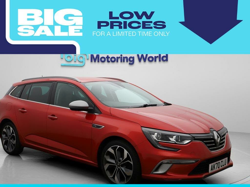 2020 Renault Megane 1.3 TCe GT Line Sport Tourer