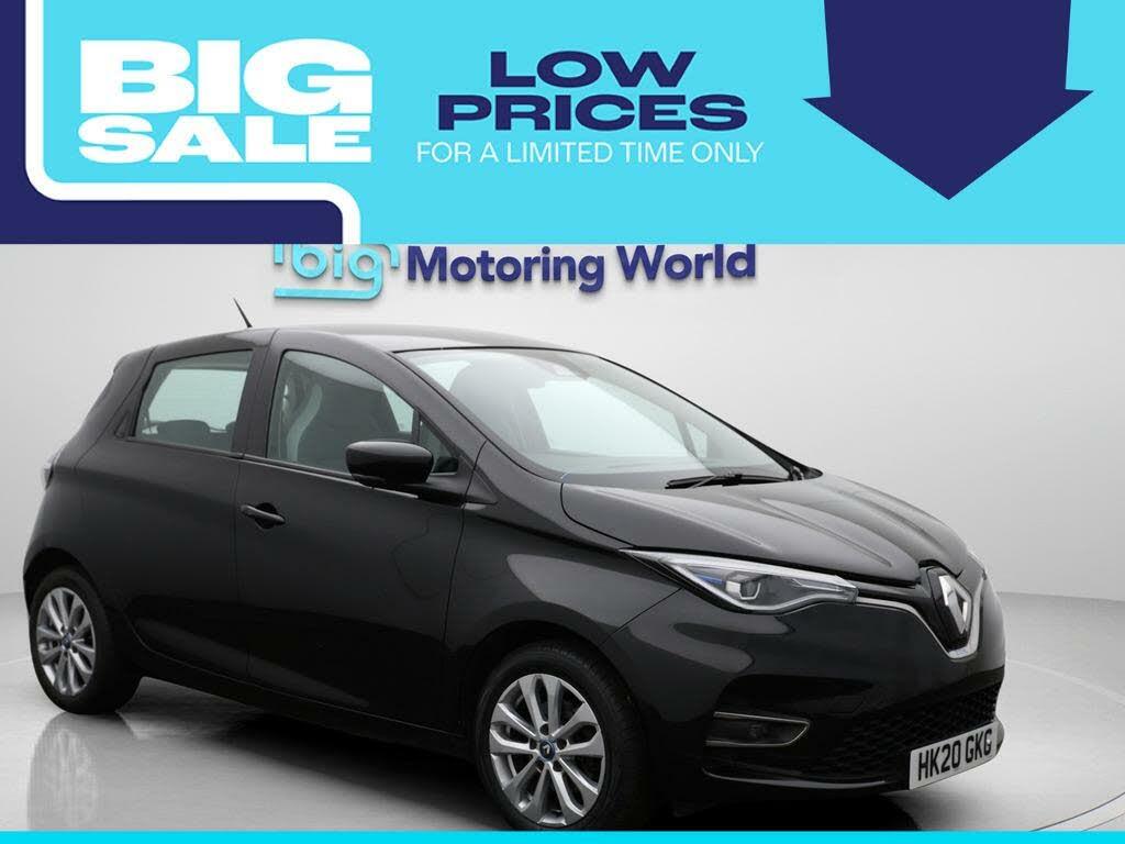 2020 Renault Zoe E i Iconic (135ps) (R135)(ZE50)
