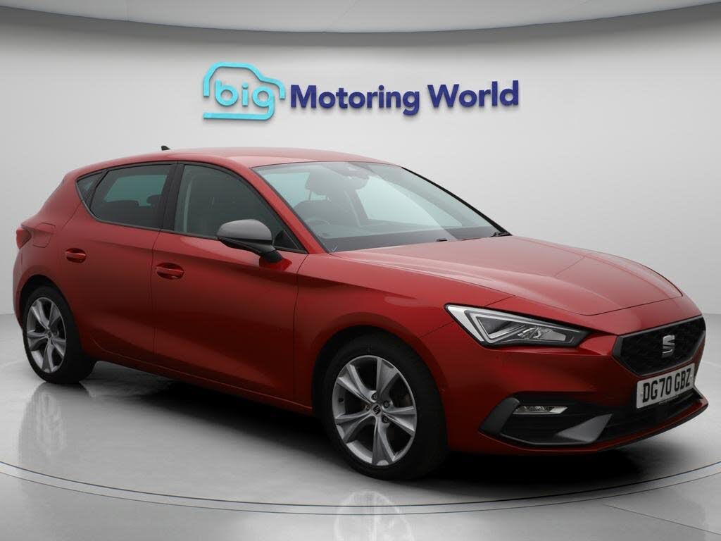 2020 Seat Leon 1.5 TSI EVO FR (130ps) Hatchback