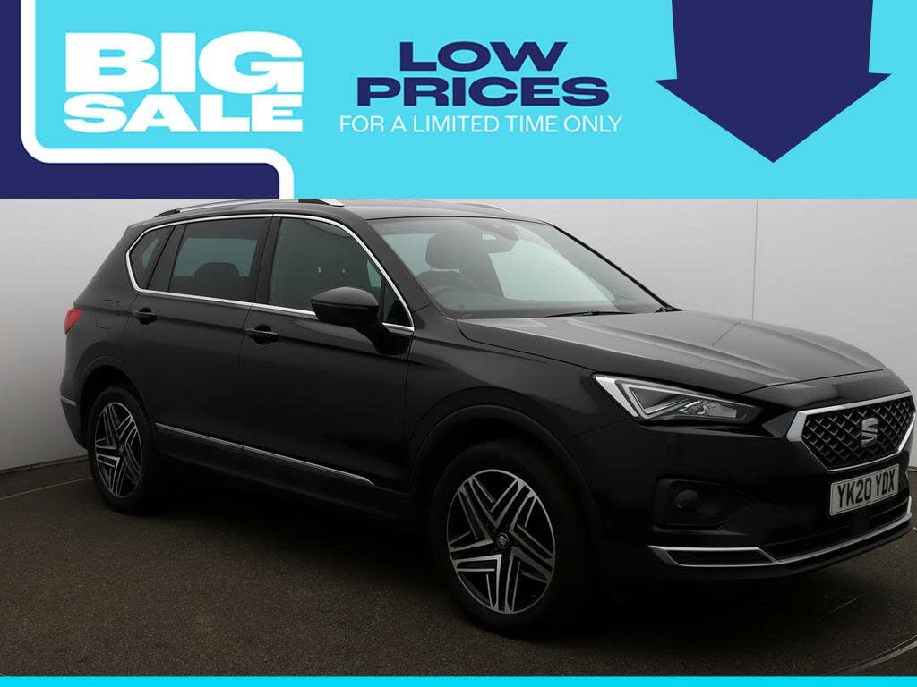 2020 Seat Tarraco 2.0TDI Xcellence (150ps) DSG 4Drive