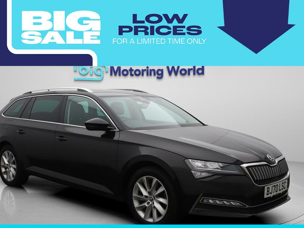 2020 Skoda Superb 1.4 TSI SE Technology Estate
