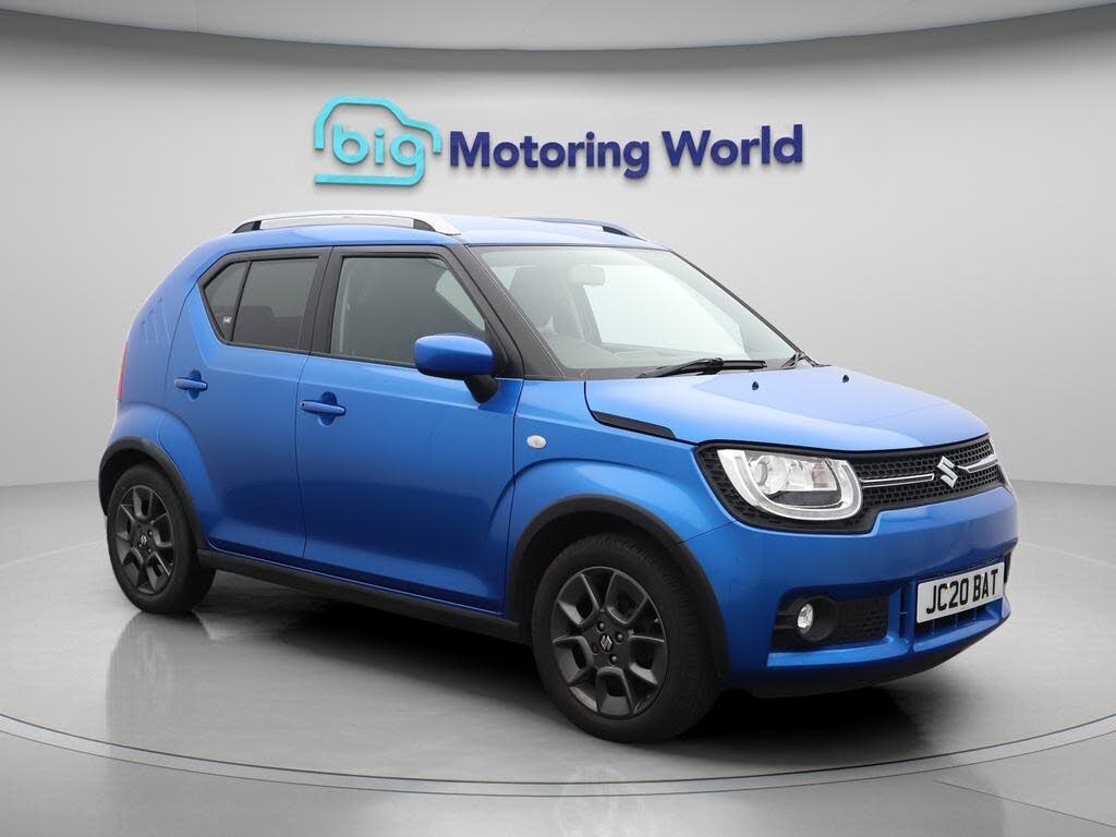 2020 Suzuki Ignis 1.2 Dualjet SZ-T (90ps) (SHVS) 1242cc