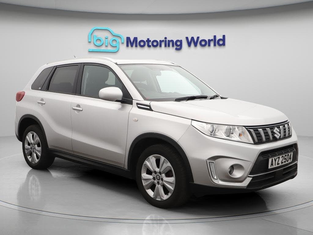 2020 Suzuki Vitara 1.4 Boosterjet SZ-T (140ps) Auto