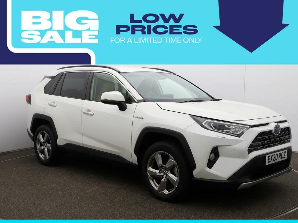 2020 Toyota RAV4 2.5 VVT-i Excel (215bhp)