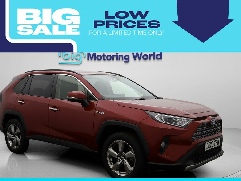 2020 Toyota RAV4 2.5 VVT-i Excel (219bhp)