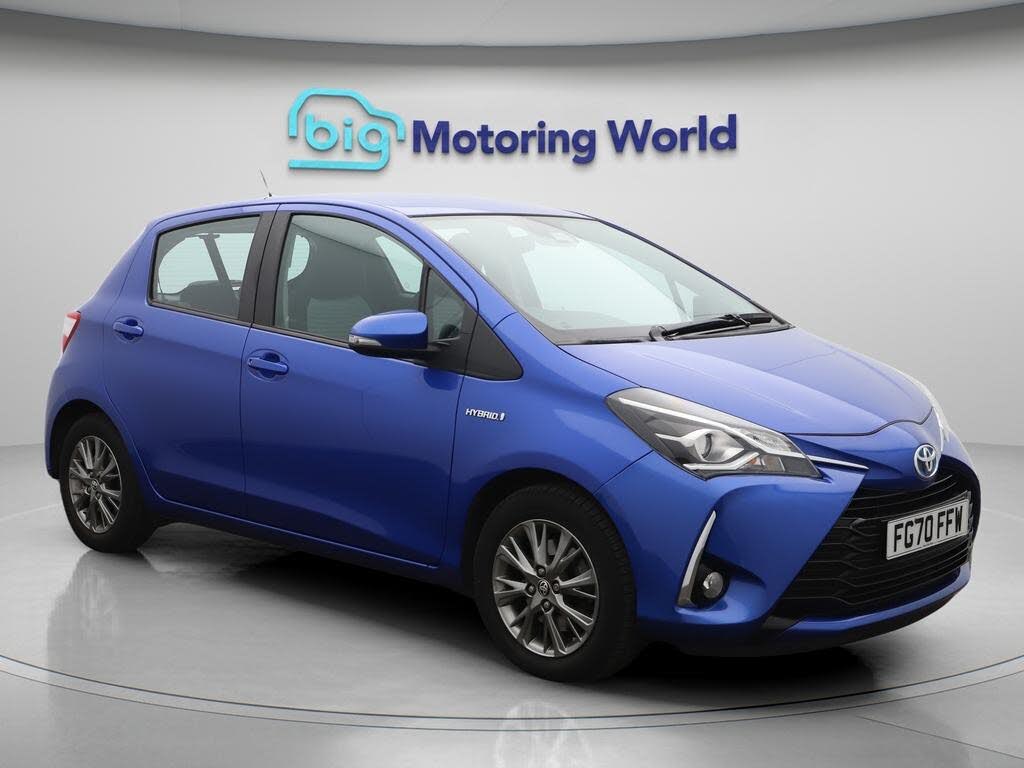 2020 Toyota Yaris 1.5 VVT-i Icon (98bhp) Hybrid 1497cc E-CVT