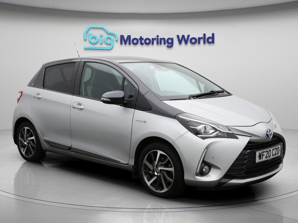 2020 Toyota Yaris 1.5 VVT-i Y20 (98bhp) Hybrid 1497cc E-CVT