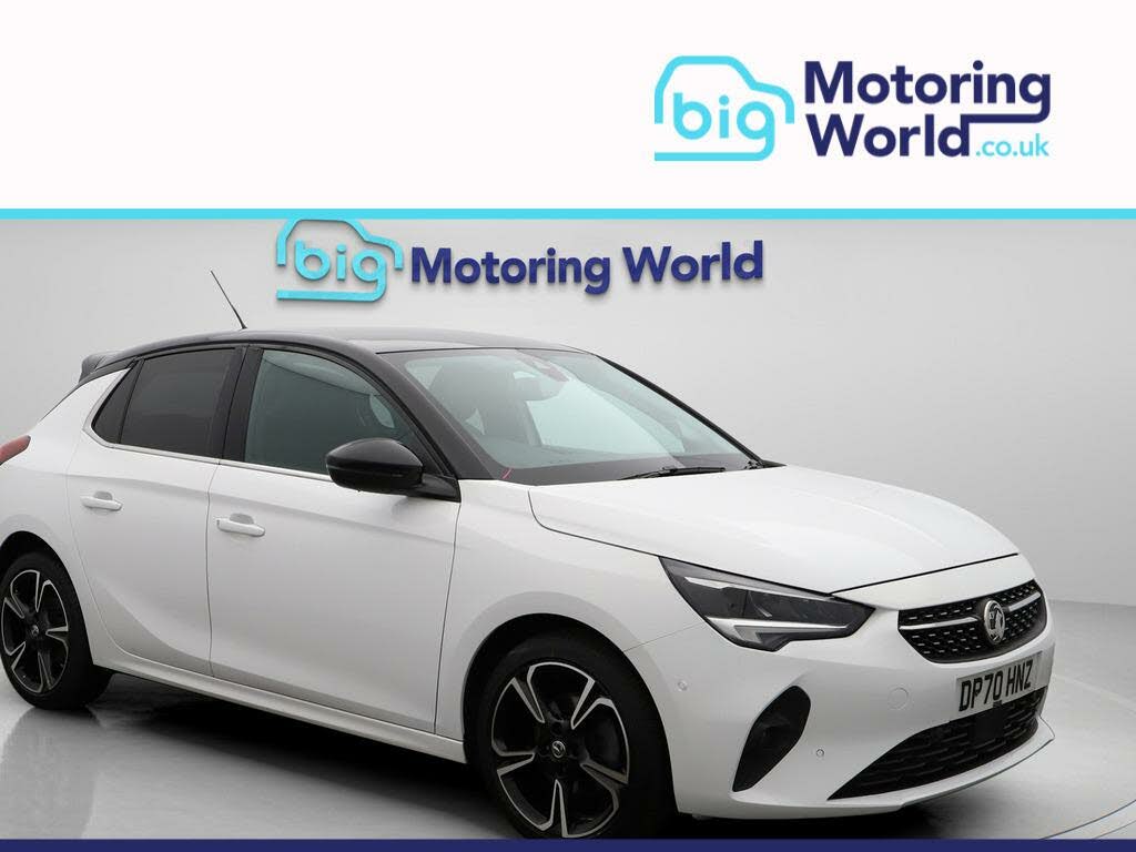 2020 Vauxhall Corsa 1.2 Turbo Elite Nav Premium Auto