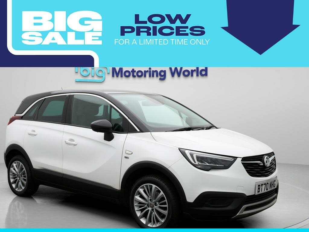 2020 Vauxhall Crossland X 1.2 Griffin (110ps)