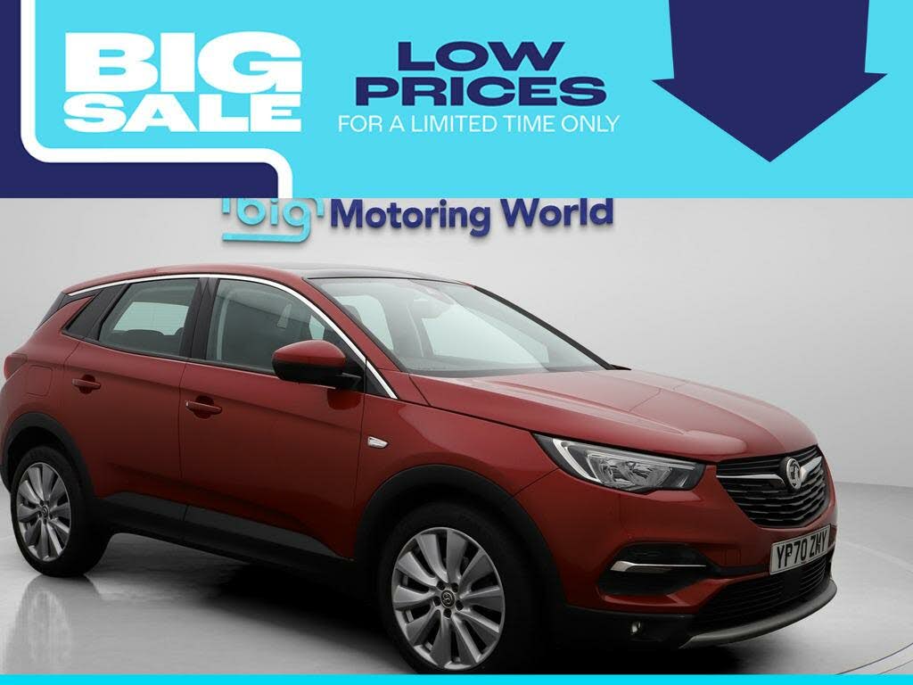 2020 Vauxhall Crossland X 1.2 Elite NAV (130ps) Turbo Auto