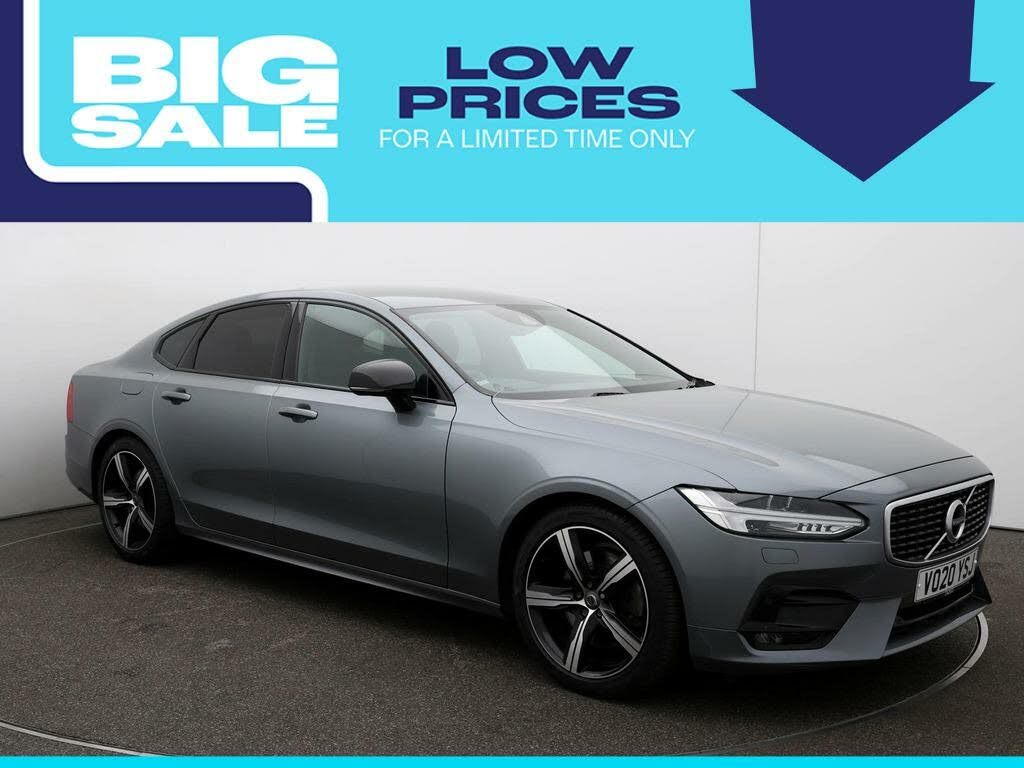 2020 Volvo S60 2.0 B5 R-Design