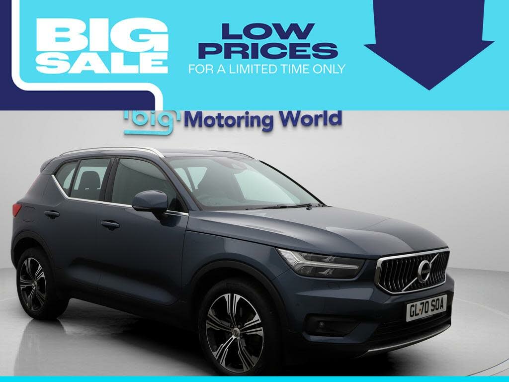 2020 Volvo XC40 2.0 B4 Inscription Pro
