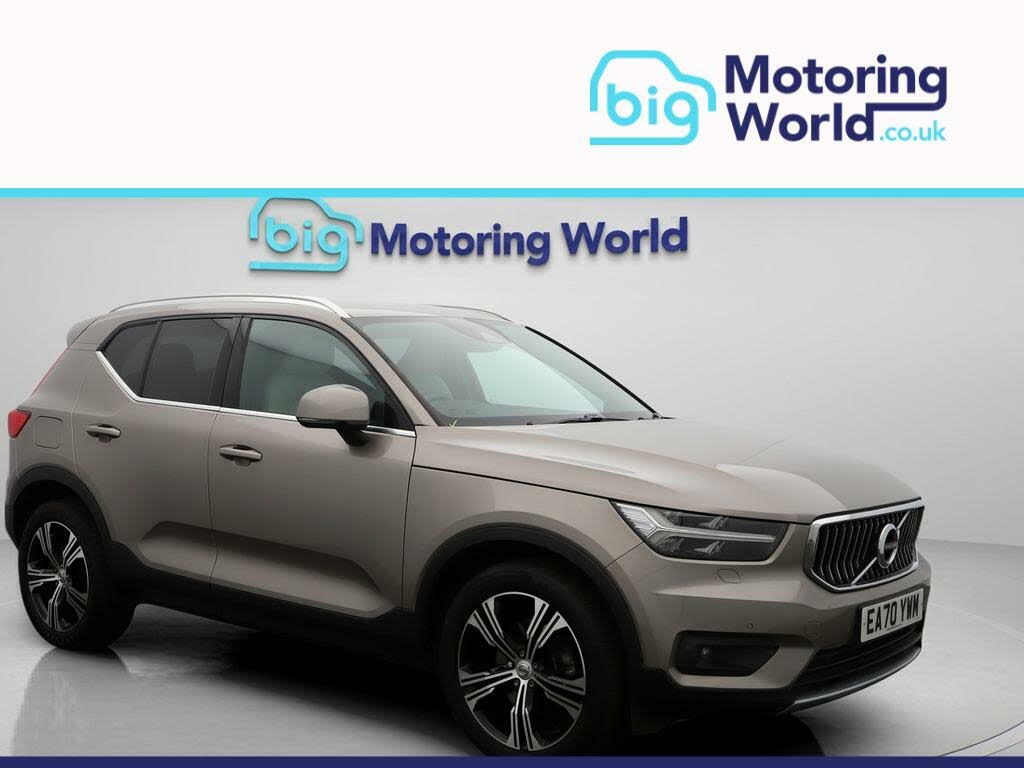 2020 Volvo XC40 2.0 B4 Inscription Pro
