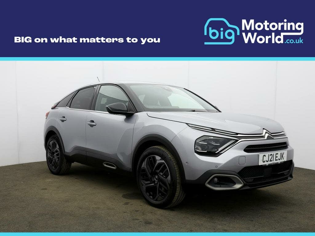 2021 Citroen C4 1.2 PureTech Shine (130ps) EAT8