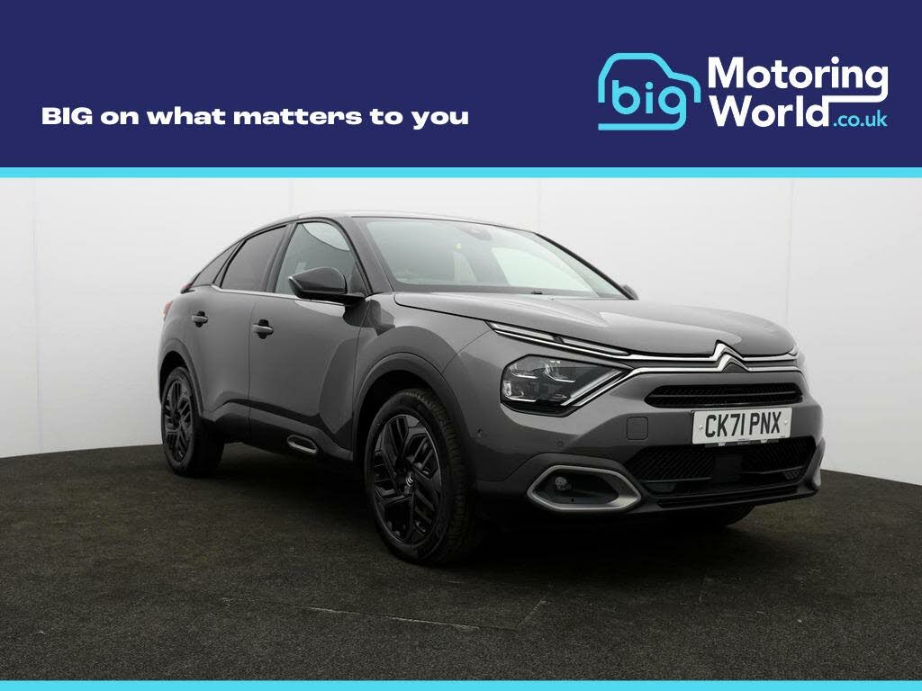 2021 Citroen C4 1.2 PureTech Shine Plus (130ps)