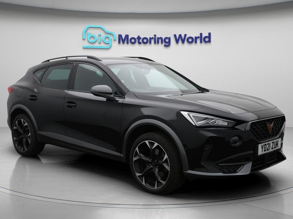 2021 Cupra Formentor 1.5 TSI V2 DSG