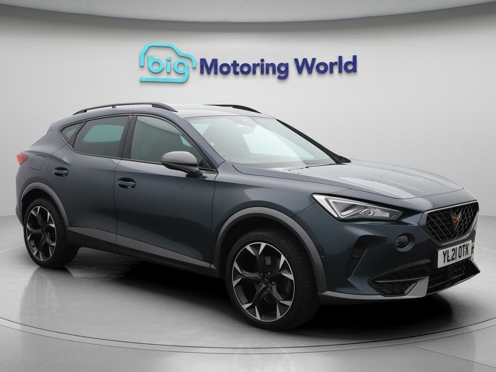 2021 Cupra Formentor 1.5 TSI V2