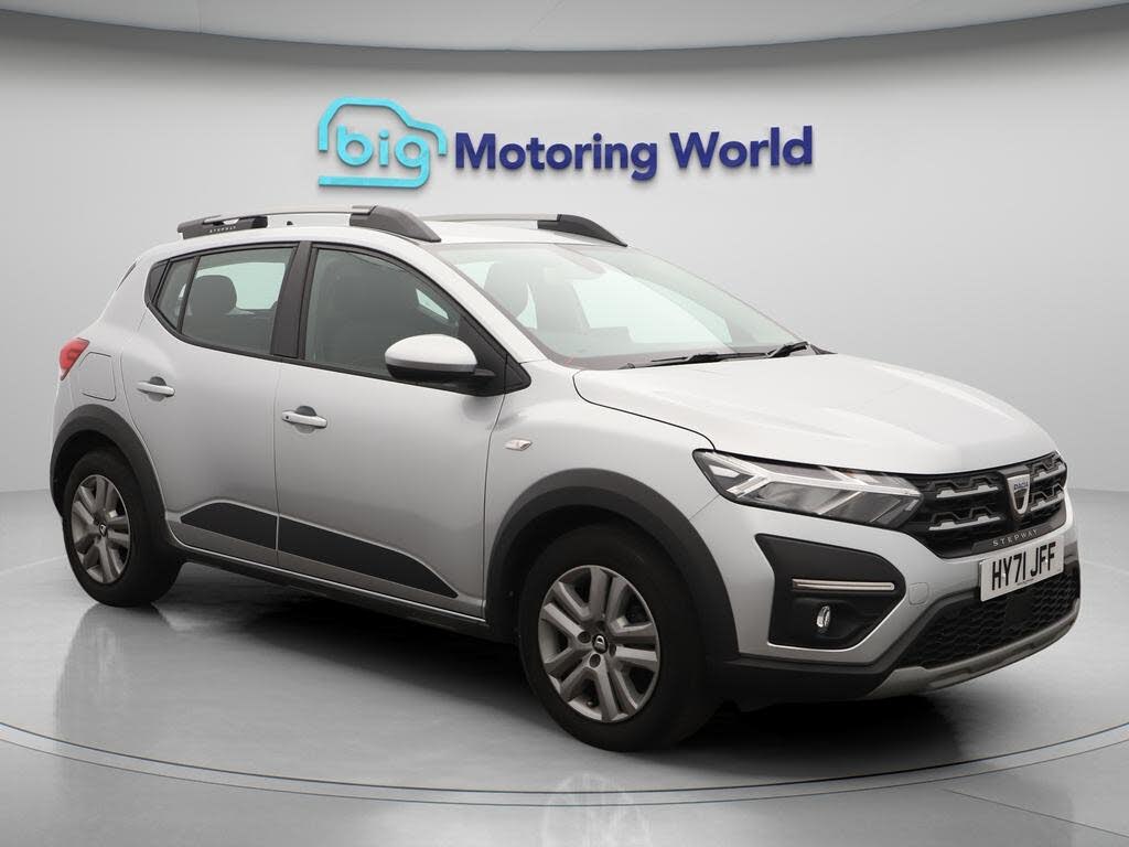 2021 Dacia Sandero Stepway 1.0 TCe Comfort (100bhp) Bi-Fuel