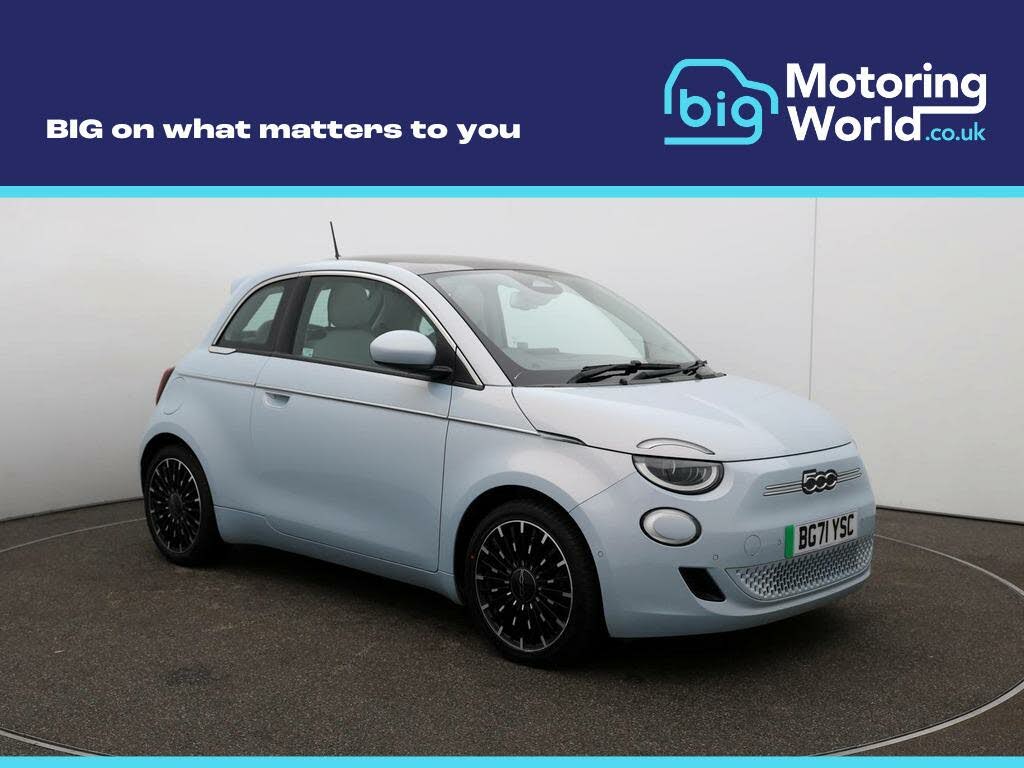 2021 Fiat 500 E LA PRIMA