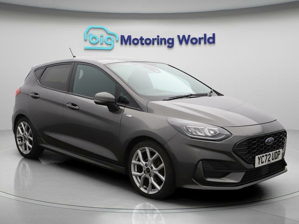 2021 Ford Fiesta 1.0T ST-Line Edition (125ps) Hybrid (mHEV) 5d