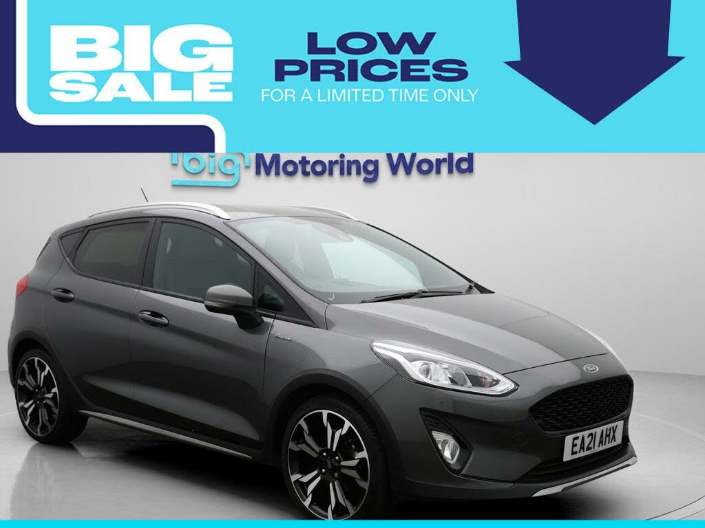 2021 Ford Fiesta 1.0T Active X Edition (125ps) Hybrid (mHEV)