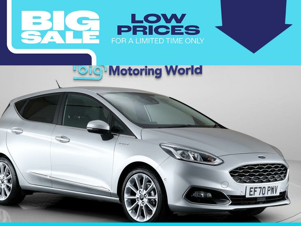 2021 Ford Fiesta 1.0T Vignale Edition (125ps) Hybrid (mHEV)