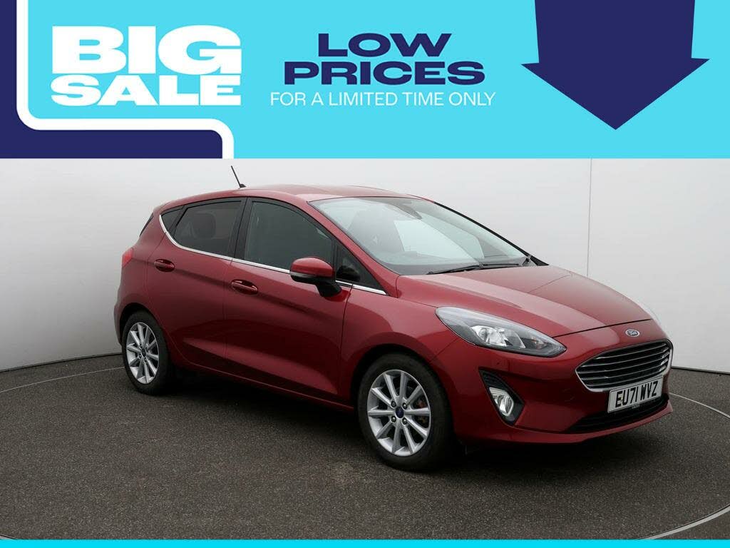 2021 Ford Fiesta 1.0T Titanium (125ps) Hybrid (mHEV) Powershift