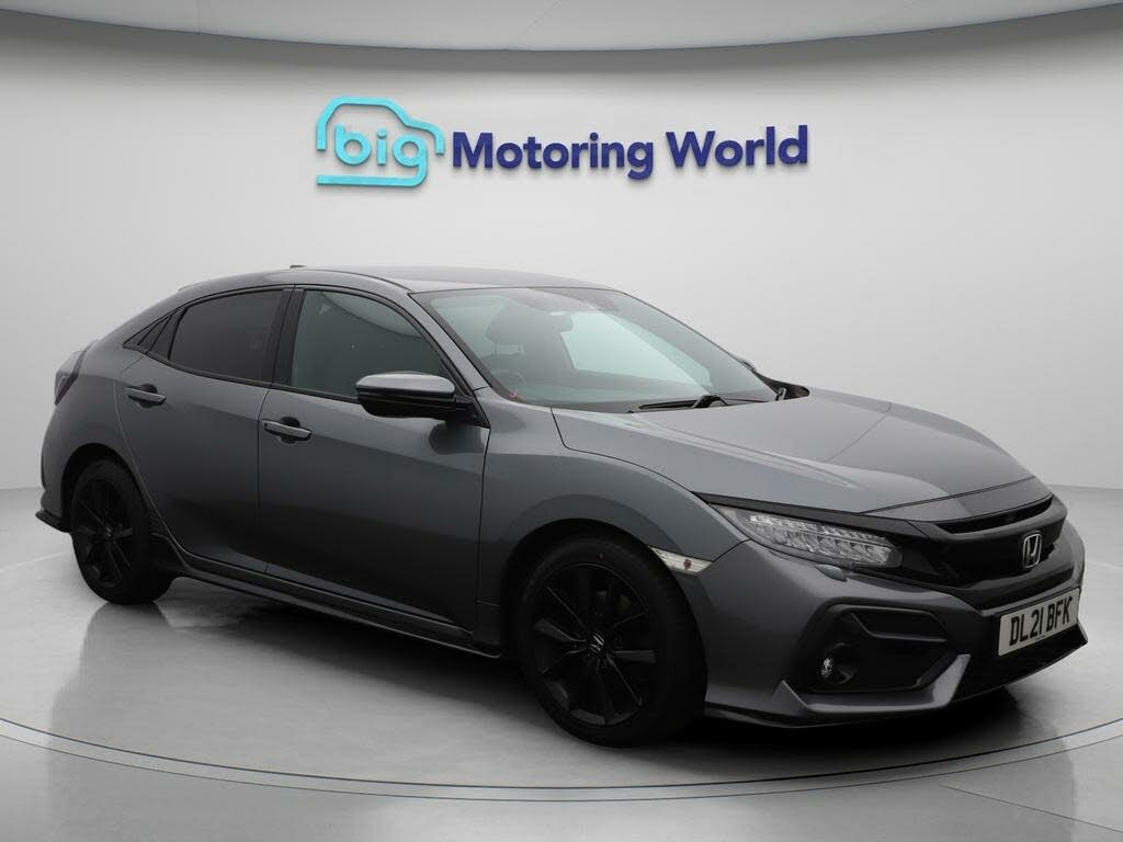 2021 Honda Civic 1.5 VTEC TURBO Sport (s/s)