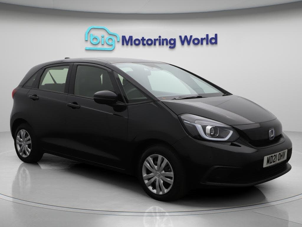 2021 Honda Jazz 1.5 i-MMD SE (107ps)