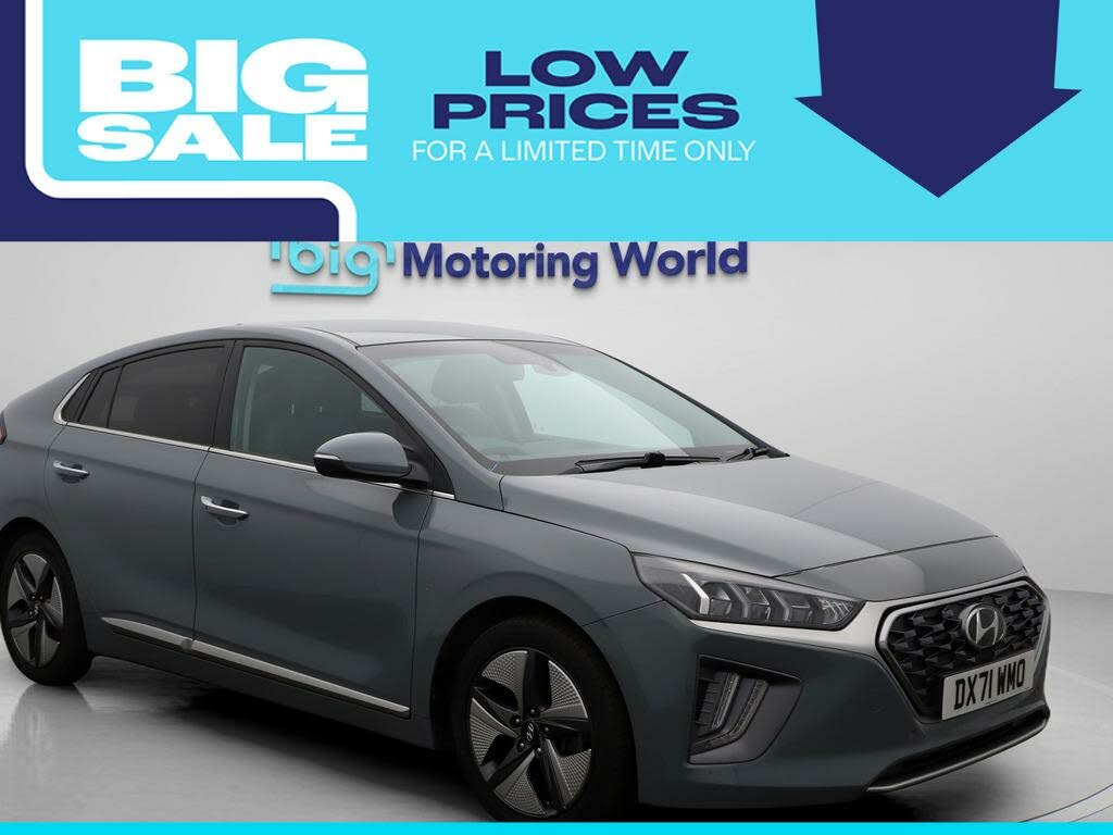 2021 Hyundai IONIQ 1.6 GDi Premium SE Hybrid