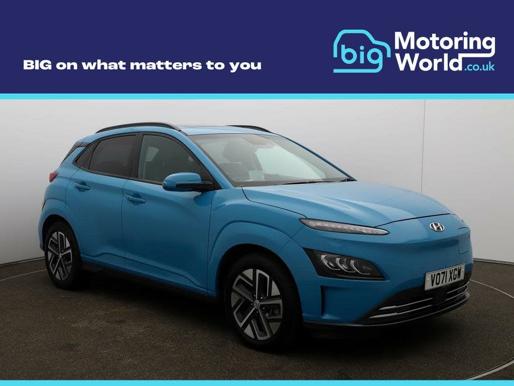 2021 Hyundai Kona E Ultimate