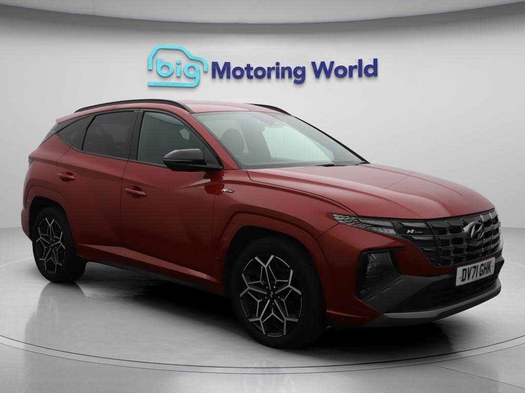 2021 Hyundai Tucson 1.6 T-GDi N Line (150ps) 1598cc