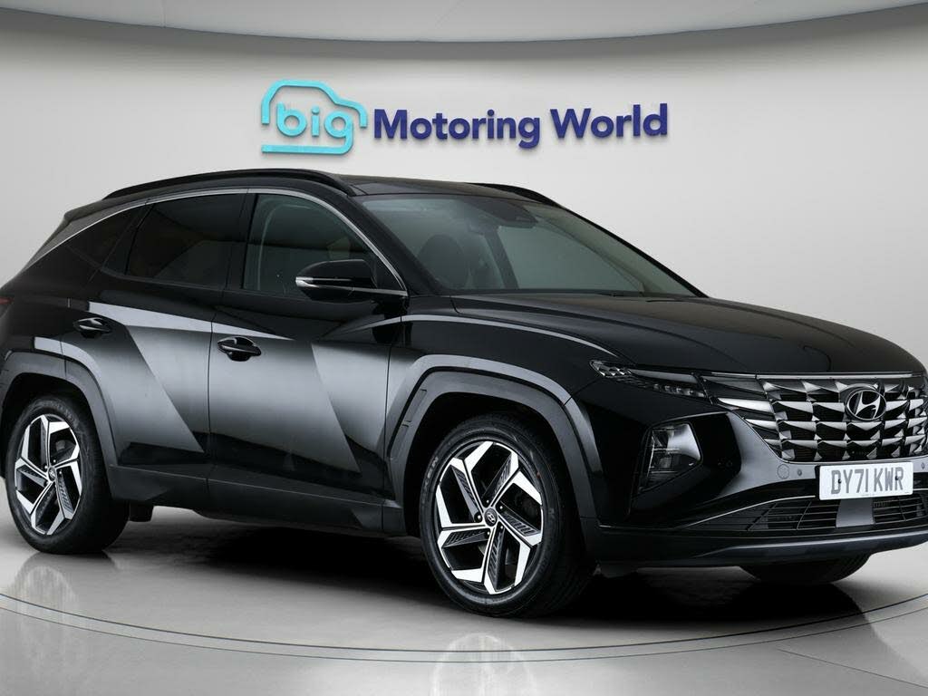 2021 Hyundai Tucson 1.6 T-GDi Ultimate (150ps)