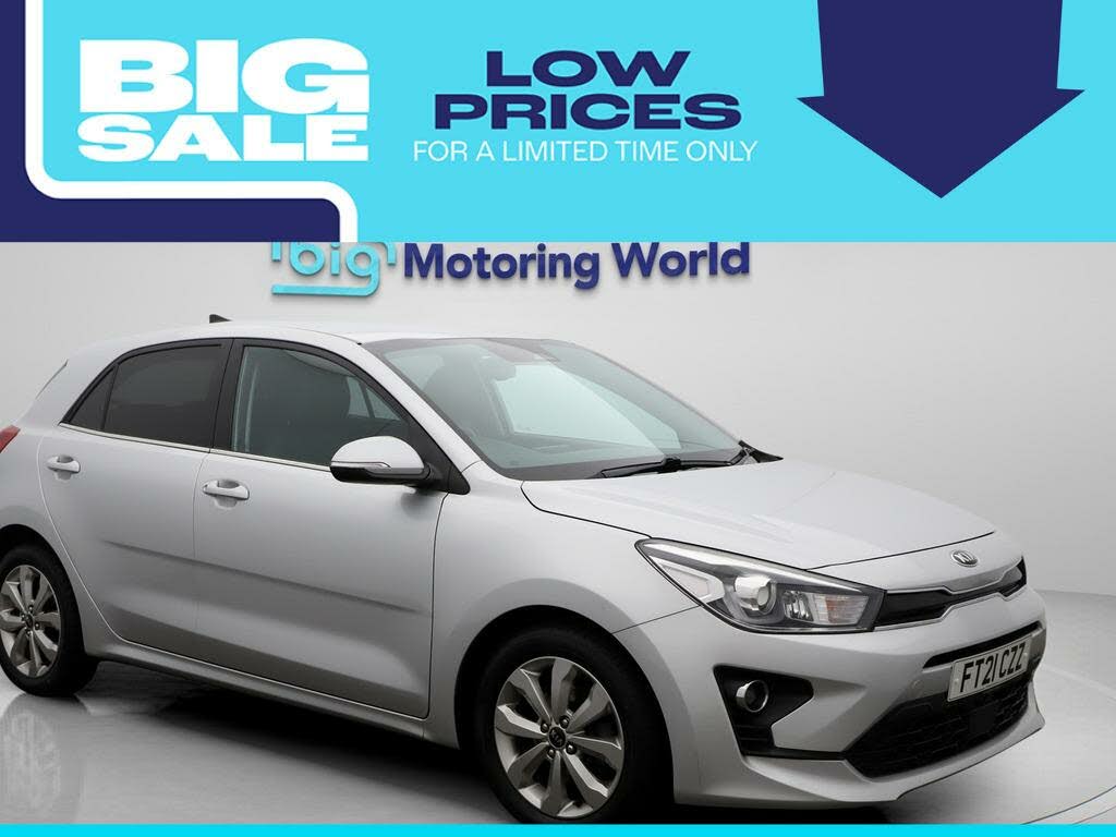 2021 Kia Rio 1.0 T-GDi 3 (118bhp) 48V