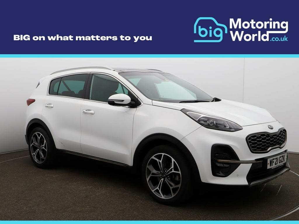 2021 Kia Sportage 1.6 T-GDi GT-Line (174bhp) 1591cc