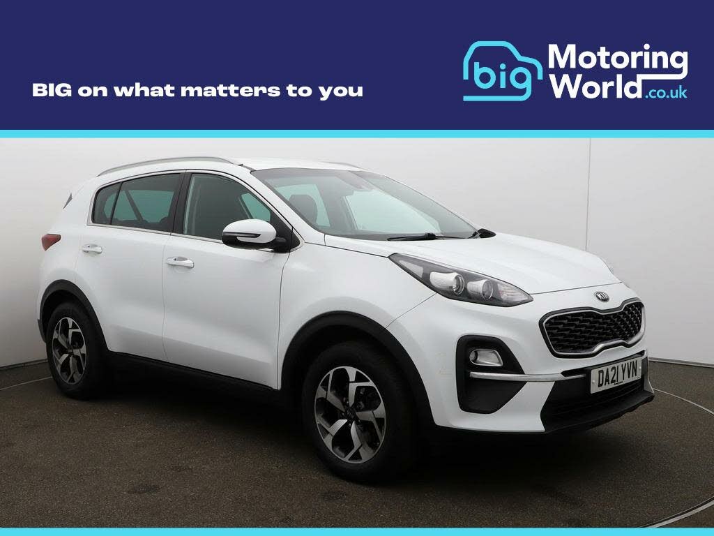 2021 Kia Sportage 1.6 GDi 2