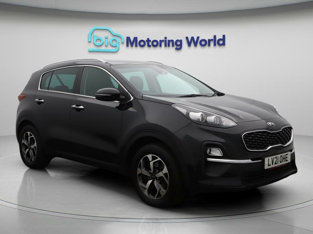 2021 Kia Sportage 1.6CRDi 2 (134bhp) 48V