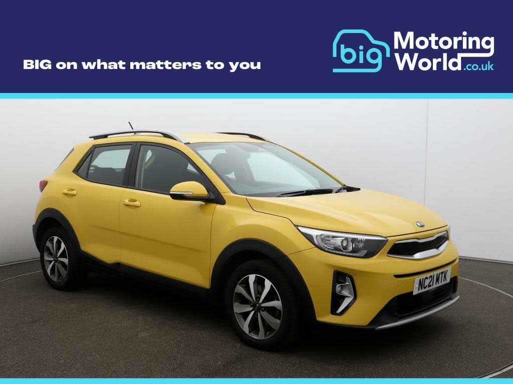 2021 Kia Stonic 1.0 T-GDi 2 (99bhp)