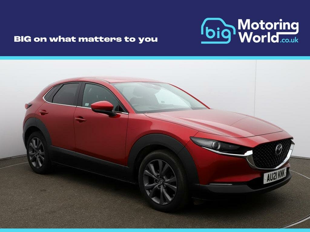 2021 Mazda CX-30 2.0 e-SKYACTIV G GT Sport