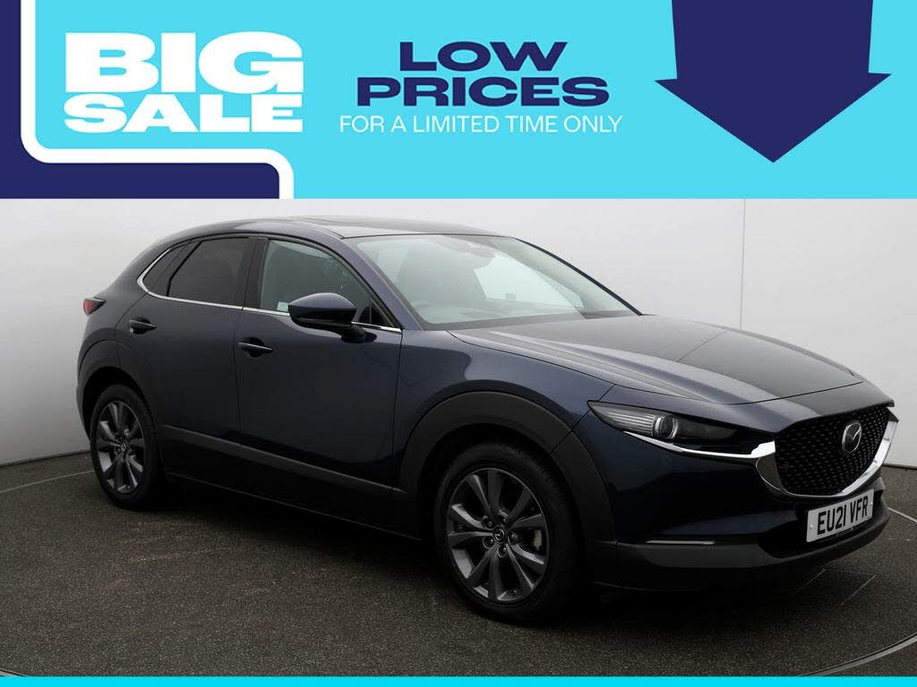 2021 Mazda CX-30 2.0 SKYACTIV-X GT Sport Tech