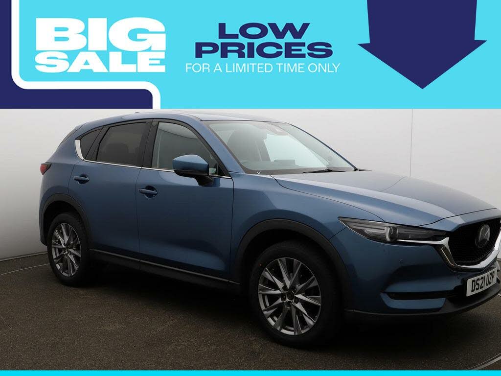 2021 Mazda CX-5 2.0 Sport