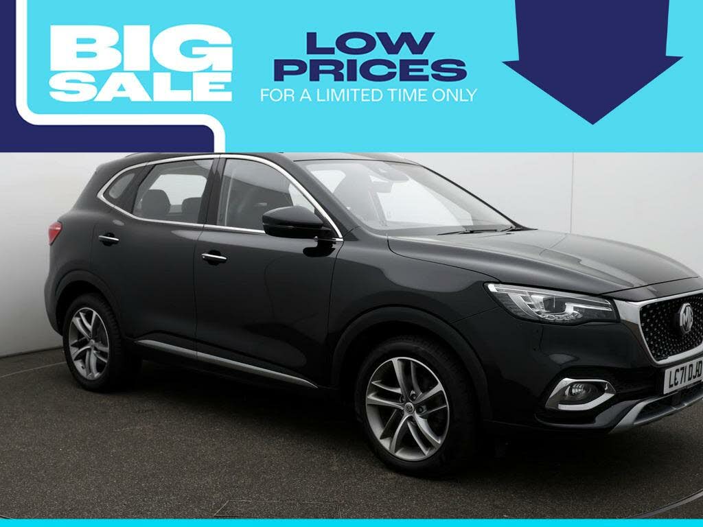 2021 MG HS 1.5T-GDI Exclusive (162ps)