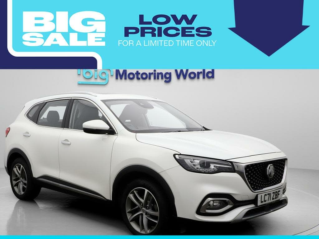 2021 MG HS 1.5T-GDI Exclusive (162ps)