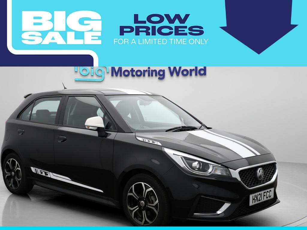 2021 MG MG3 1.5 VTI-Tech Exclusive Nav
